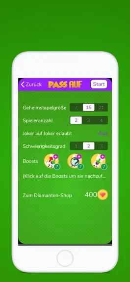 Game screenshot Pass Auf hack