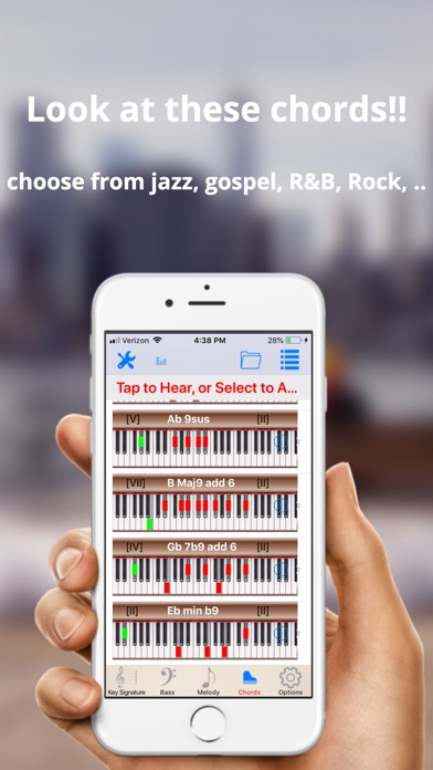 Screenshot #3 pour Piano Harmony MIDI Studio Pro