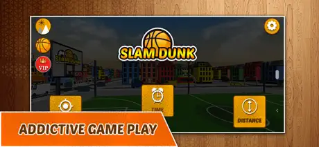 Slam Dunk - Basket Hoops Game