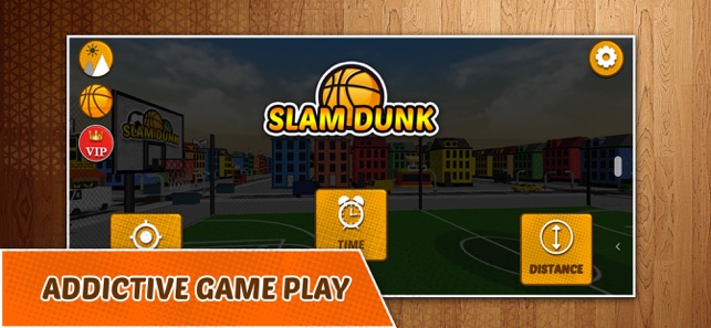 Slam Dunk - Basket Hoops Game(圖1)-速報App