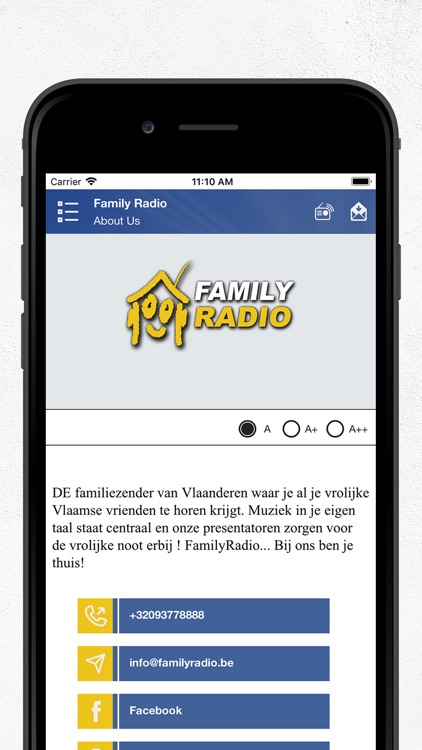 FamilyRadio screenshot-3
