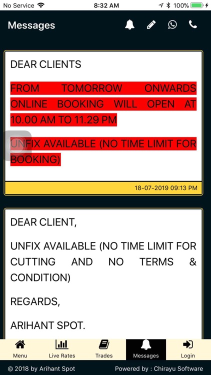 Arihant Spot screenshot-5