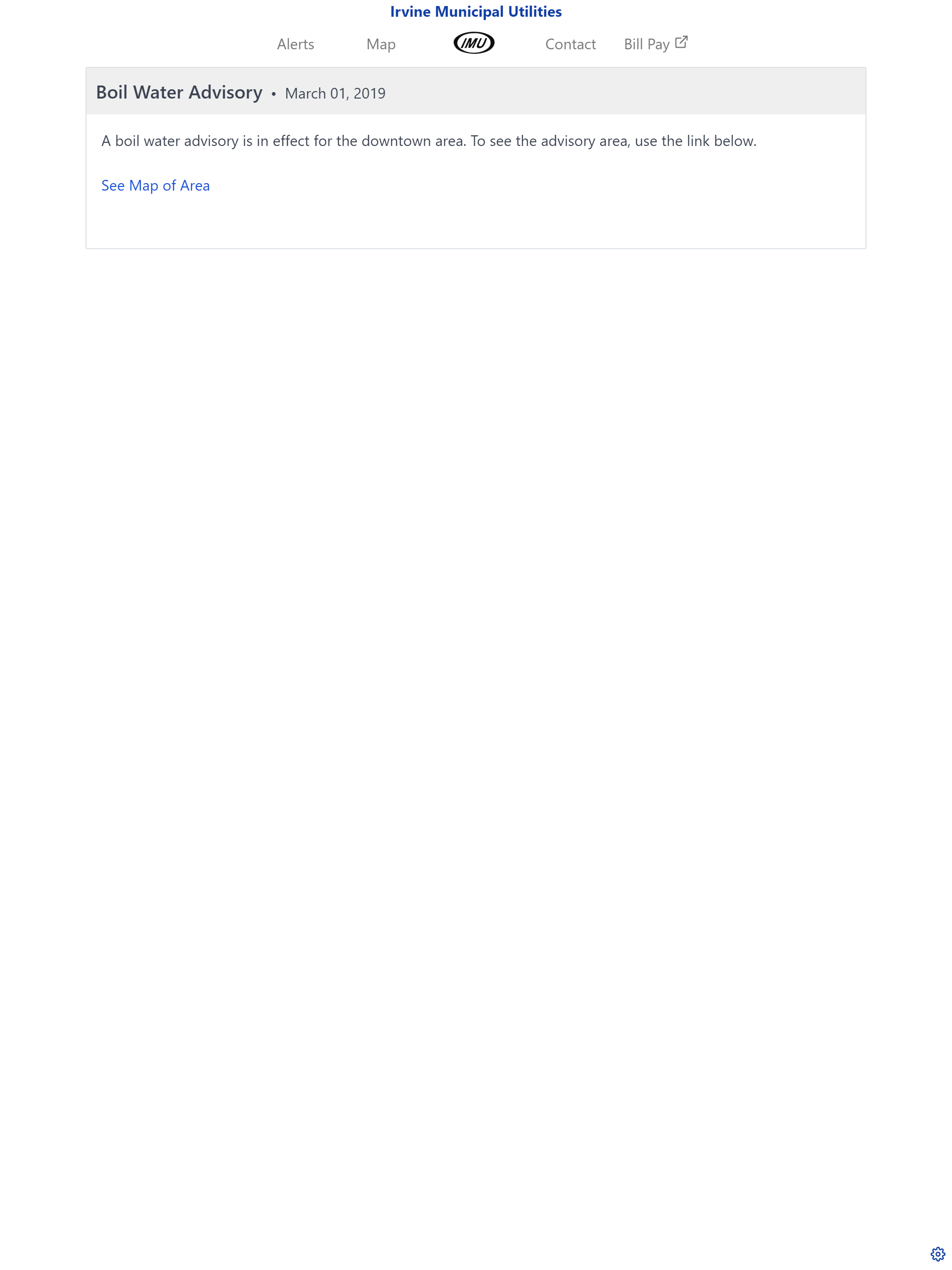 IMU Advisory screenshot 4
