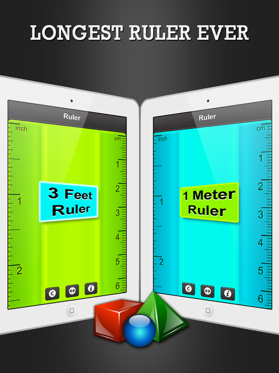 Screenshot #6 pour Ruler Pro HD