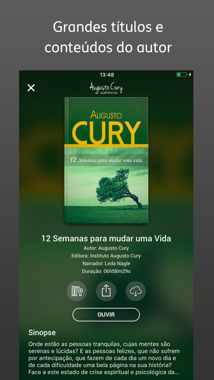 Augusto Cury Audiolivros