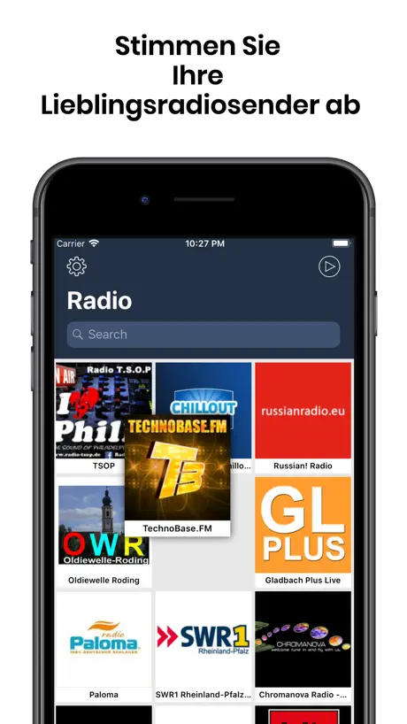 Radio und Musik Live Player