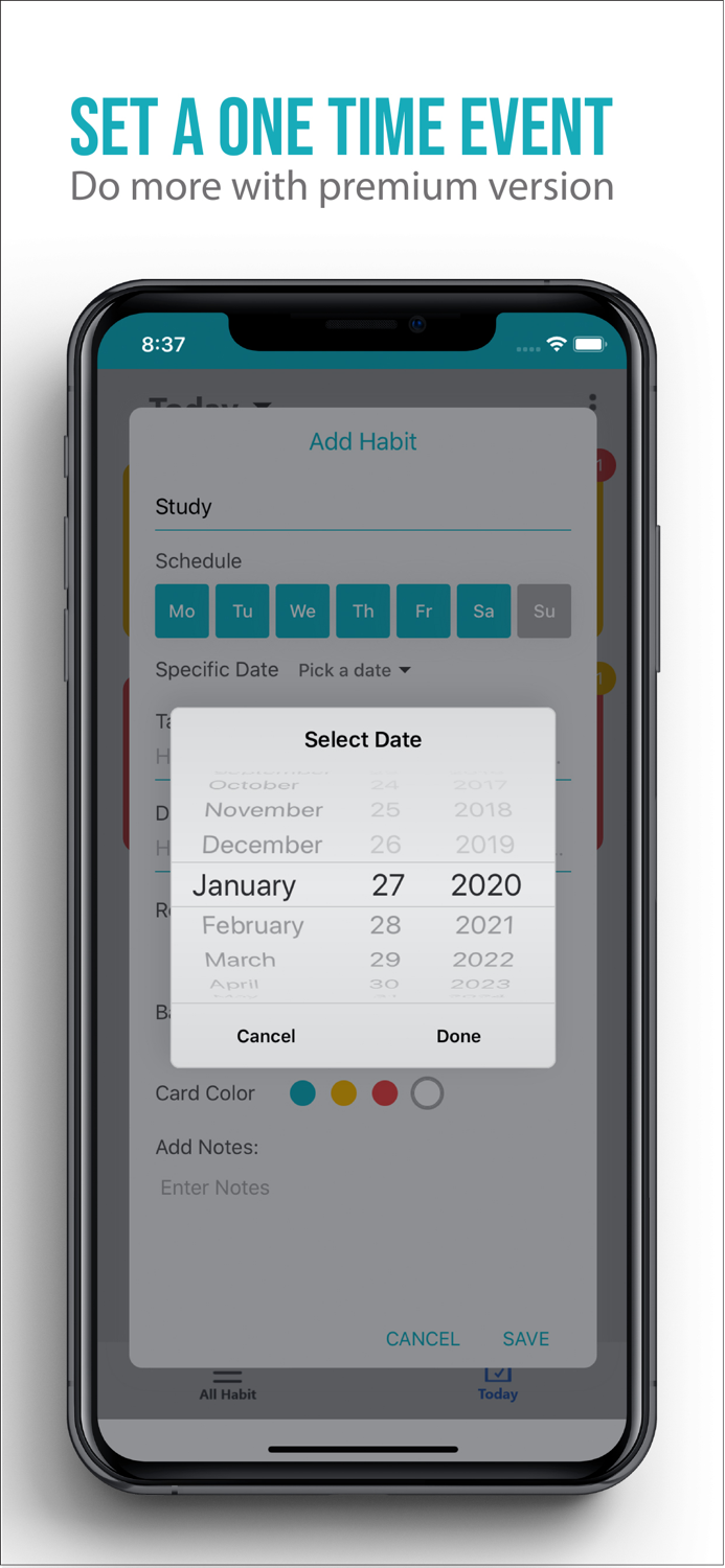 Daily - Habit Tracker