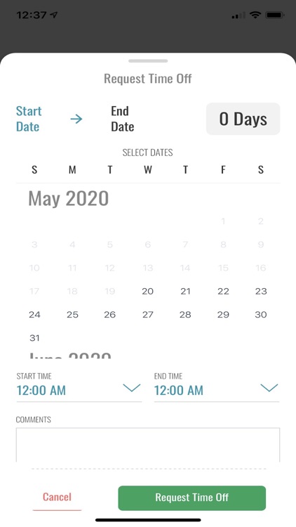 FX Timecards screenshot-3
