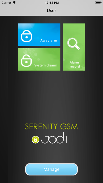Screenshot #1 pour Jod-1 M2BGSM