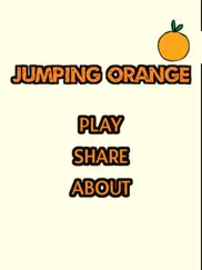 jumping orange айпад изображения 1