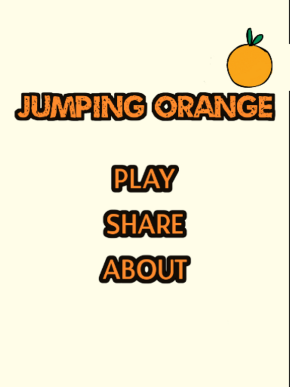 Screenshot #4 pour Jumping Orange