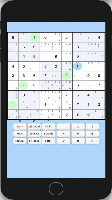 Sudoku Baron screenshot 2