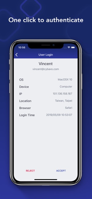 CYBAVO Authenticator(圖4)-速報App