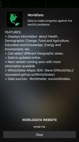 WorldData screenshot 6