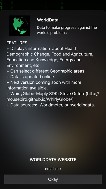 WorldData screenshot-5