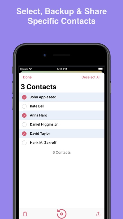 CardSafe - My Contacts Manager