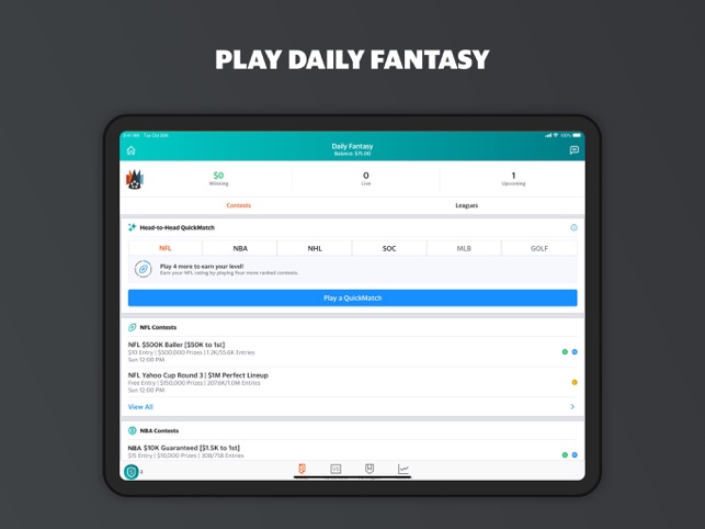 how to trade on yahoo fantasy football app