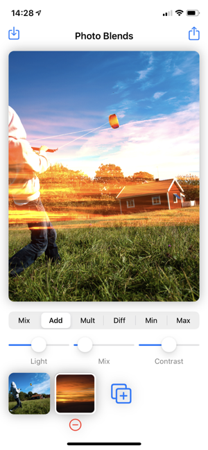 Photo Blends