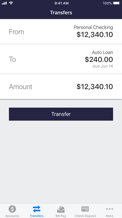 CAP COM FCU Mobile Banking screenshot-3