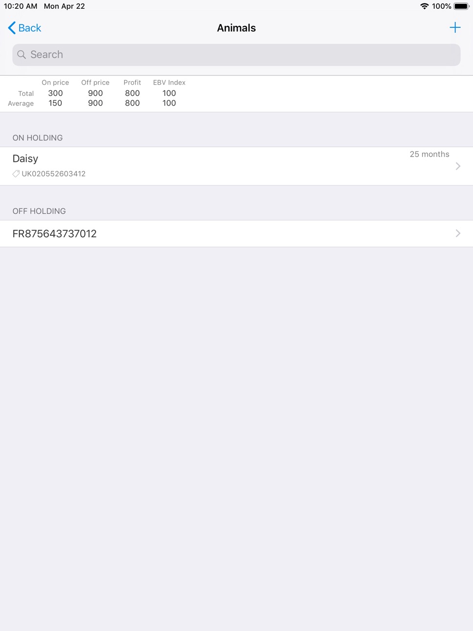 iPad screenshot