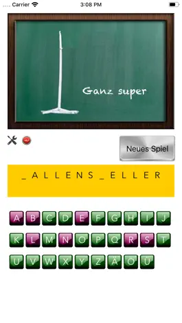 Game screenshot Hangman - Deutsch apk