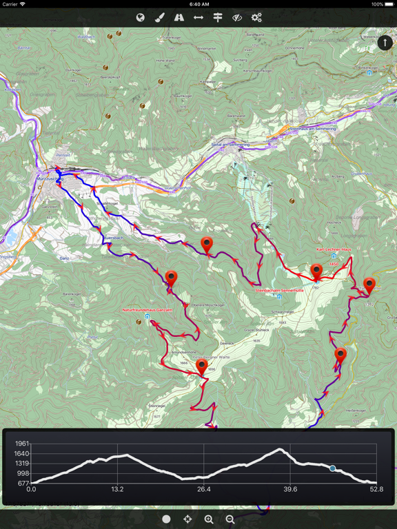 Screenshot #6 pour Cartograph 2 Lite Map Viewer
