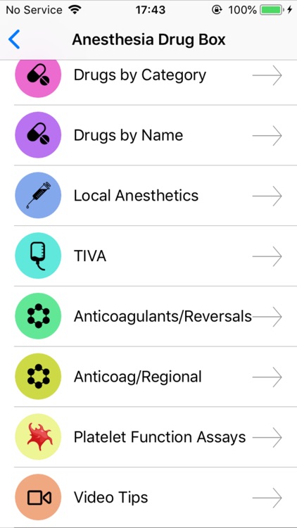 Vargo Anesthesia Mega App