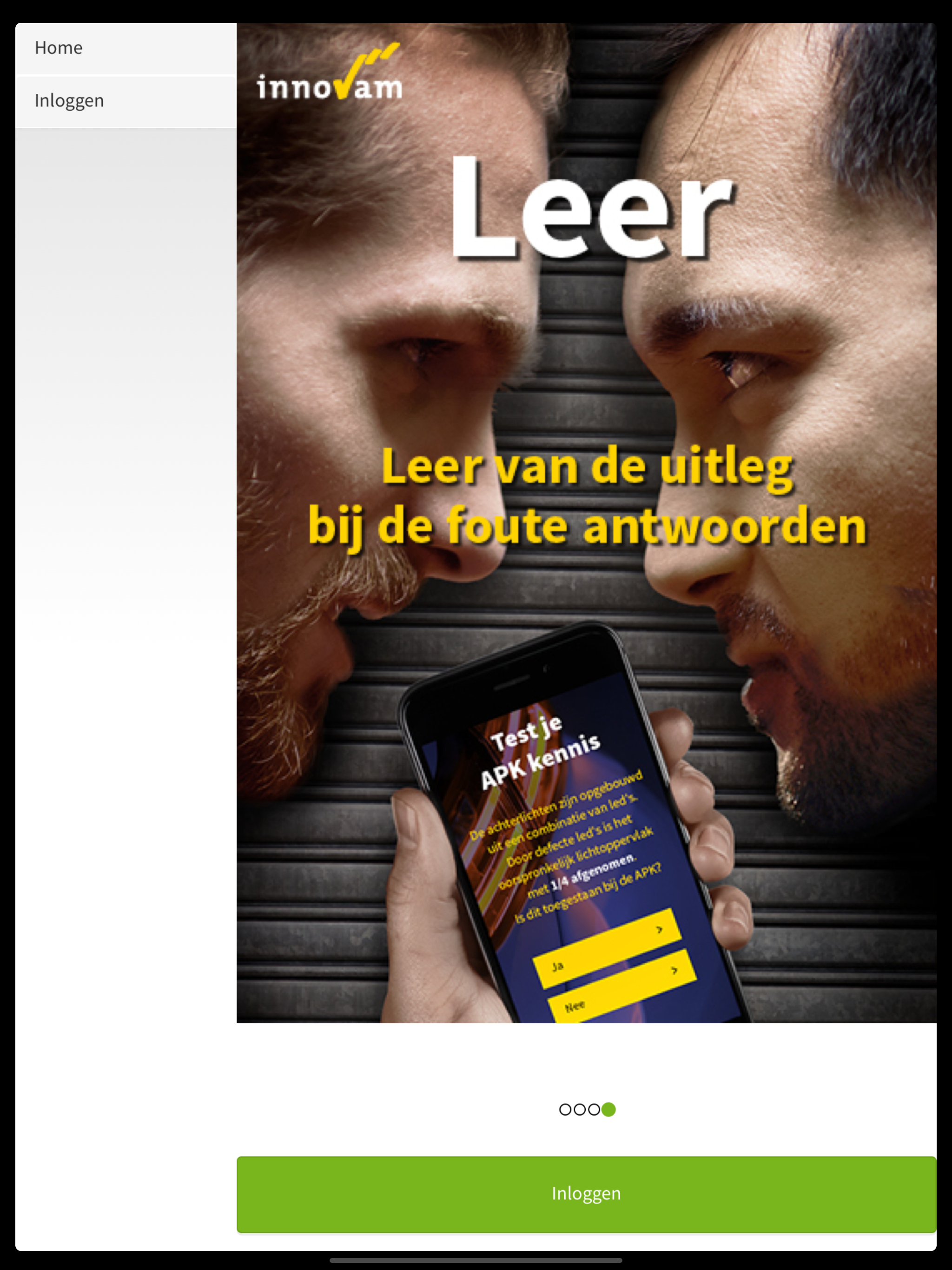 APK trainer - Bedrijfswagens