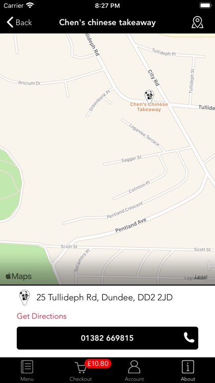 Chen's Dundee screenshot-3