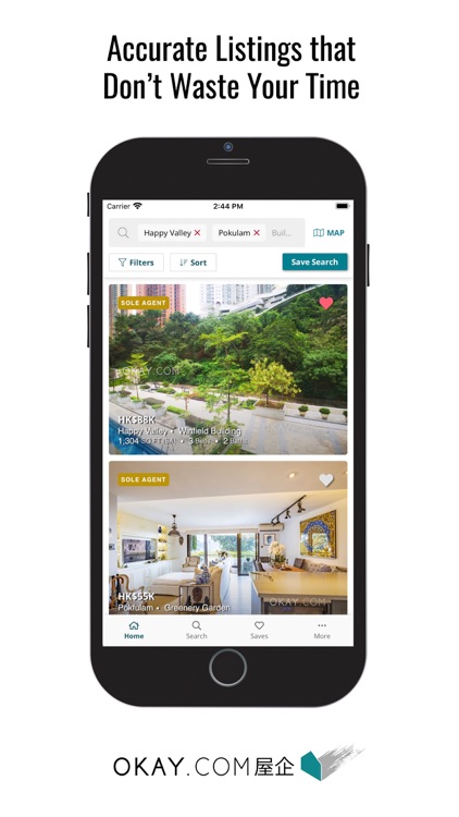 OKAY.COM – HK Property Agent screenshot-5