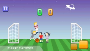 Soccer Crazy - 2 Players screenshot