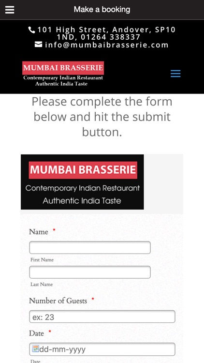 Mumbai Brasserie