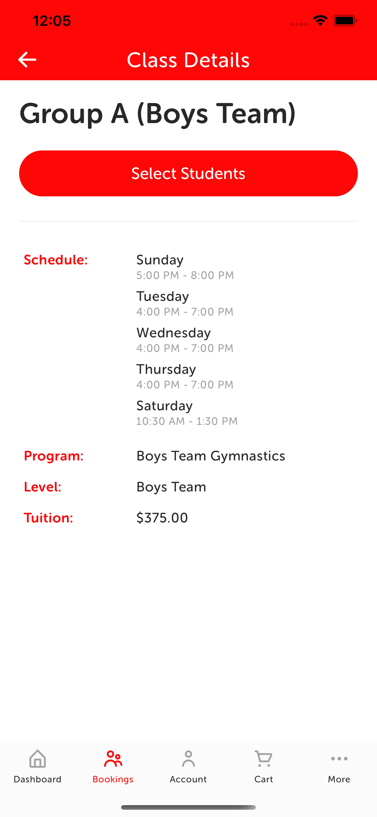 Olympia Gymnastics screenshot 4