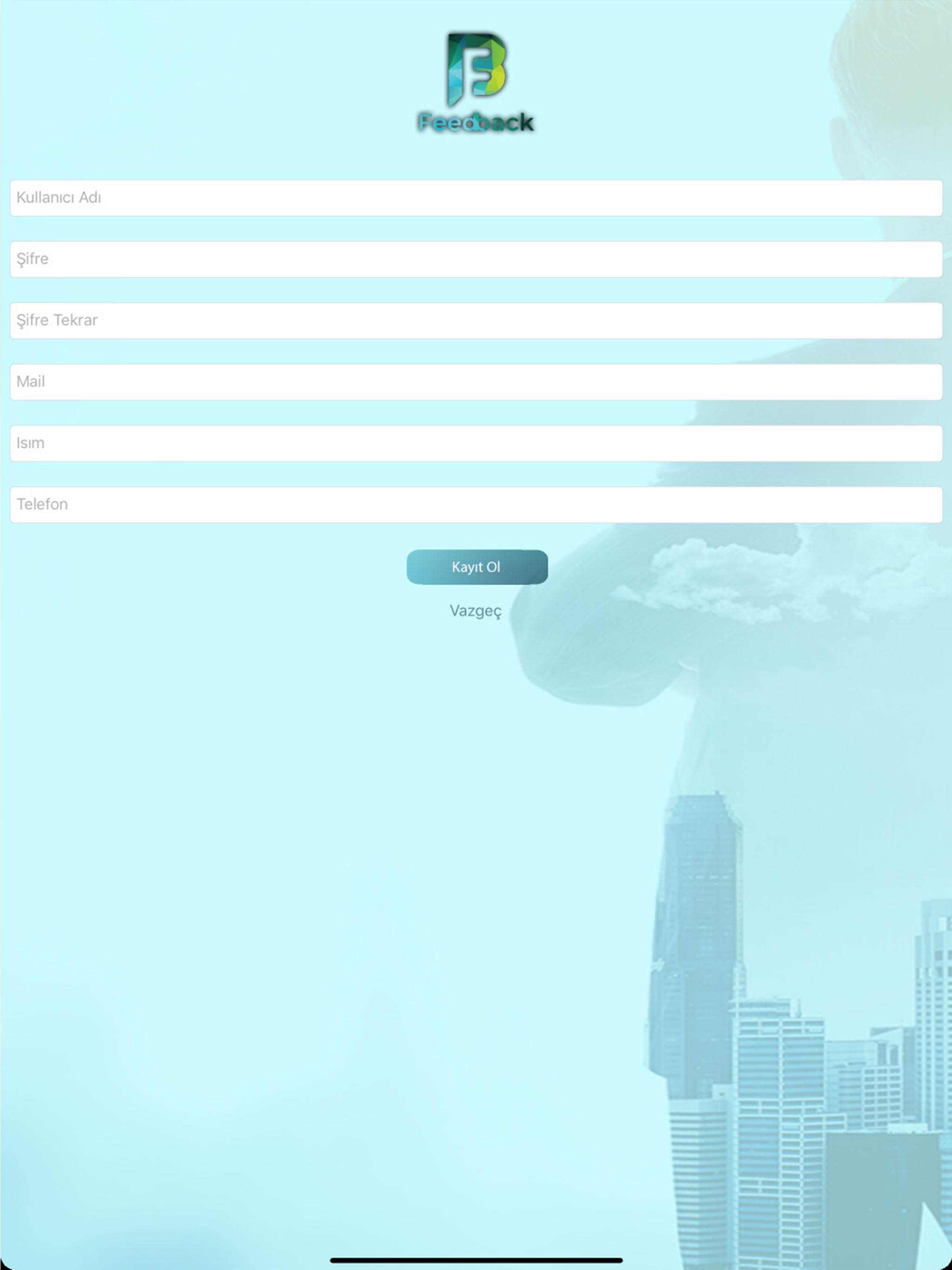Feed-back App screenshot 10