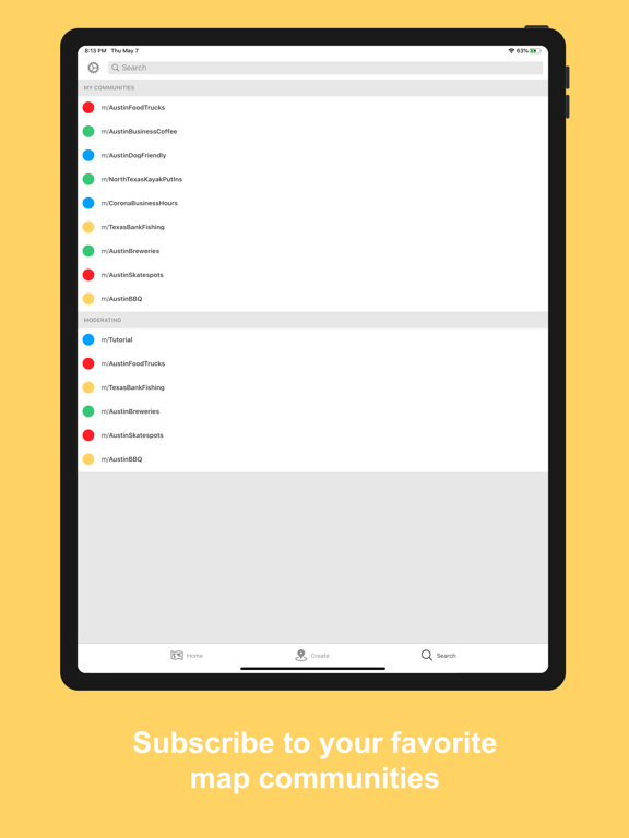 Screenshot #5 pour Pinnit: Community Mapping