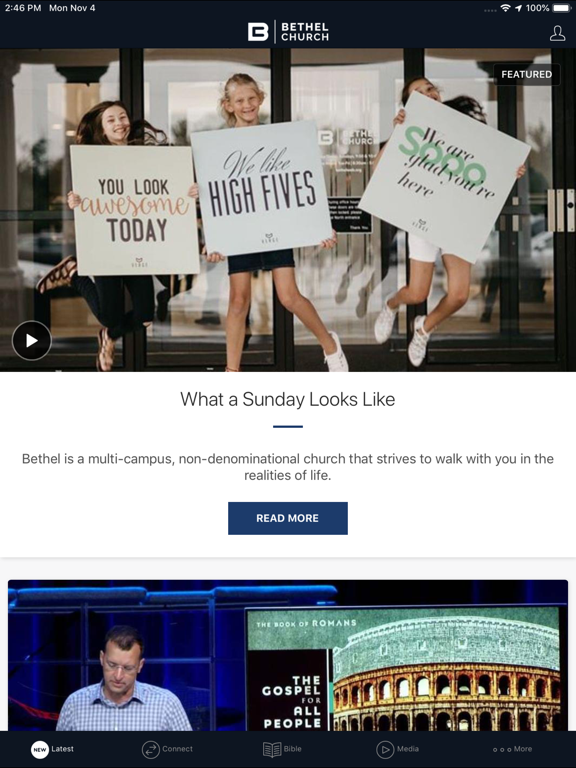 Screenshot #4 pour Bethel Church