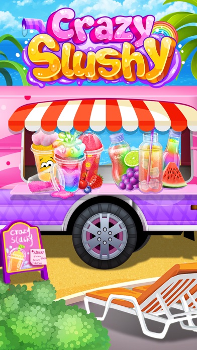 Crazy Slushy - Frozen Desserts Screenshot