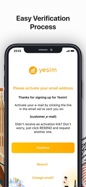 Yesim: eSIM Mobile Data App(圖5)-速報App