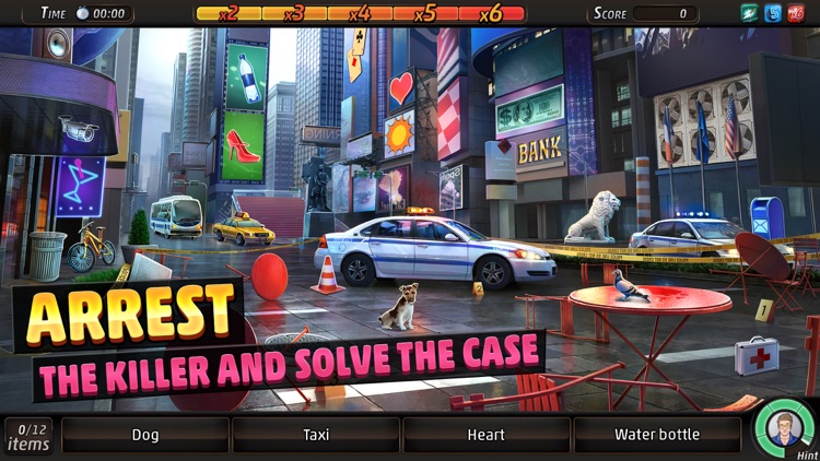 Criminal Case: Save the World! screenshot-4