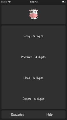 Bulls Cows Code Breaker screenshot 3