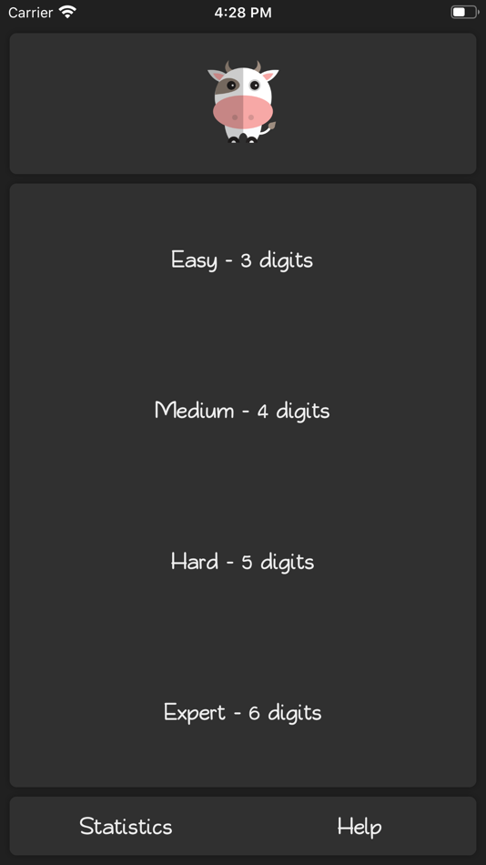 #3. Bulls Cows Code Breaker (iOS) 由: Tihomir Radev