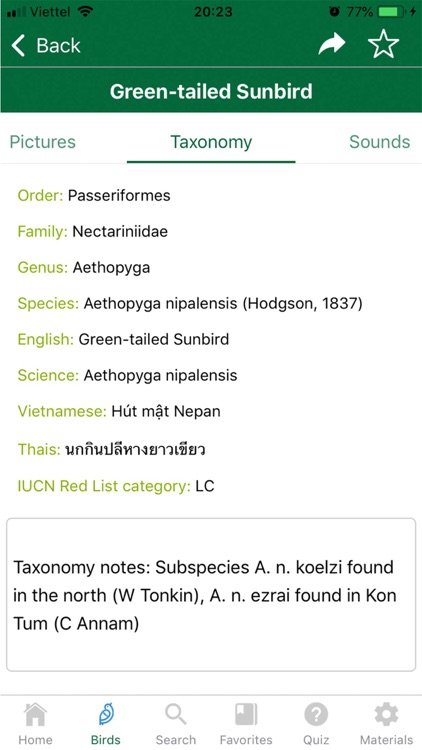 Vietnam Bird Guide screenshot-3