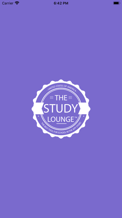 Screenshot #1 pour The Study Lounge