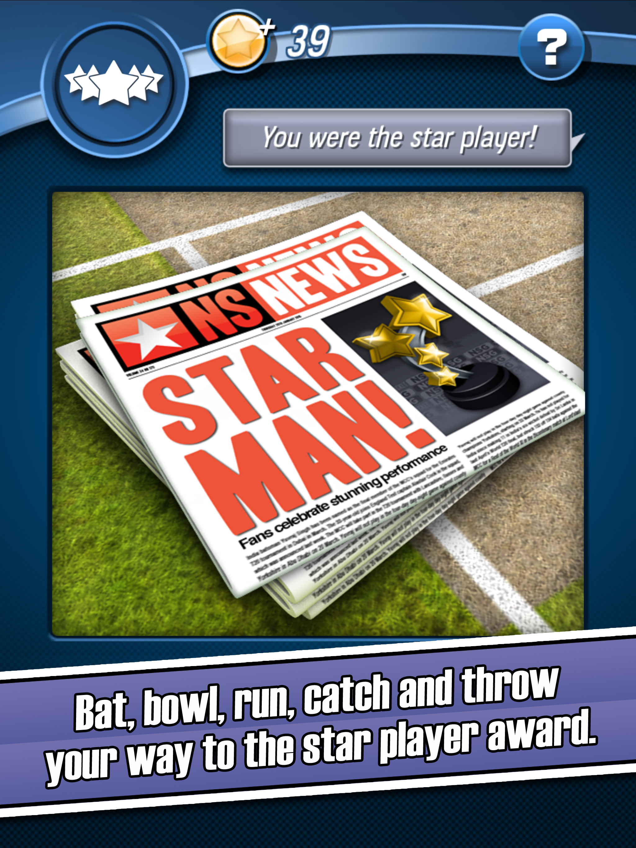 New Star Cricket