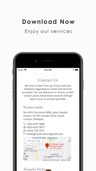 App screenshot
