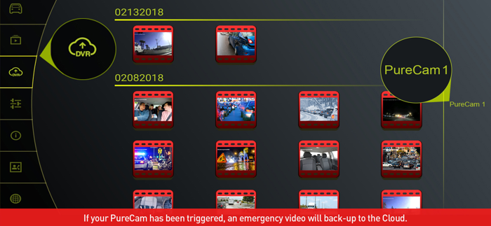 PureCam - Connected Car System