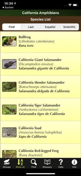 Game screenshot California Amphibians hack