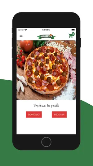 Hungry's screenshot 1