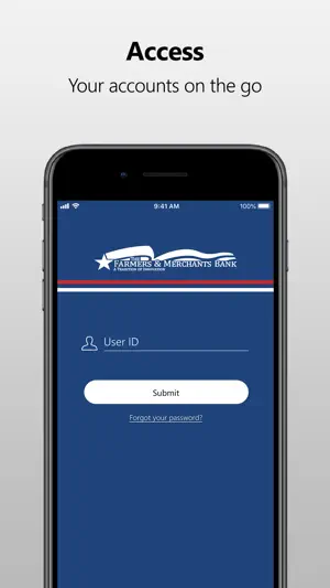 FMB Caldwell Mobile Banking screenshot 1