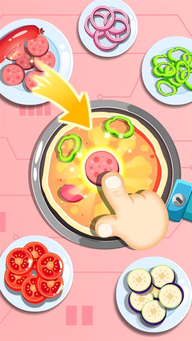 Screenshot #8 for Panda Robot Kitchen - UFO COOK